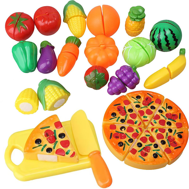 어린이 장난감 과일과 야채 자르기 세트 어린이를 위한  - Kitchen Appliances For Kids 리뷰 및 가격