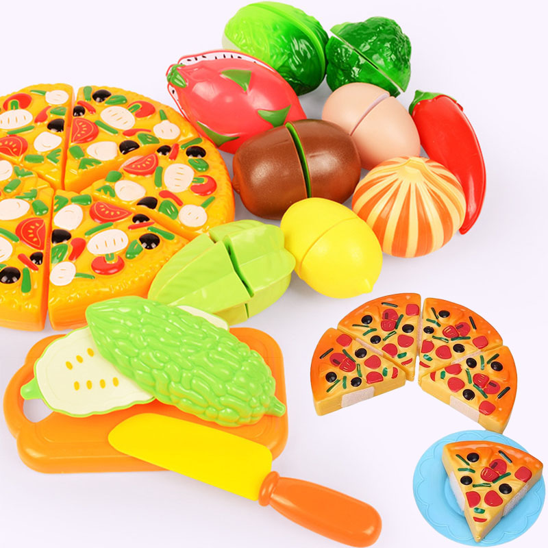 어린이 장난감 과일과 야채 자르기 세트 어린이를 위한  - Kitchen Appliances For Kids 리뷰 및 가격