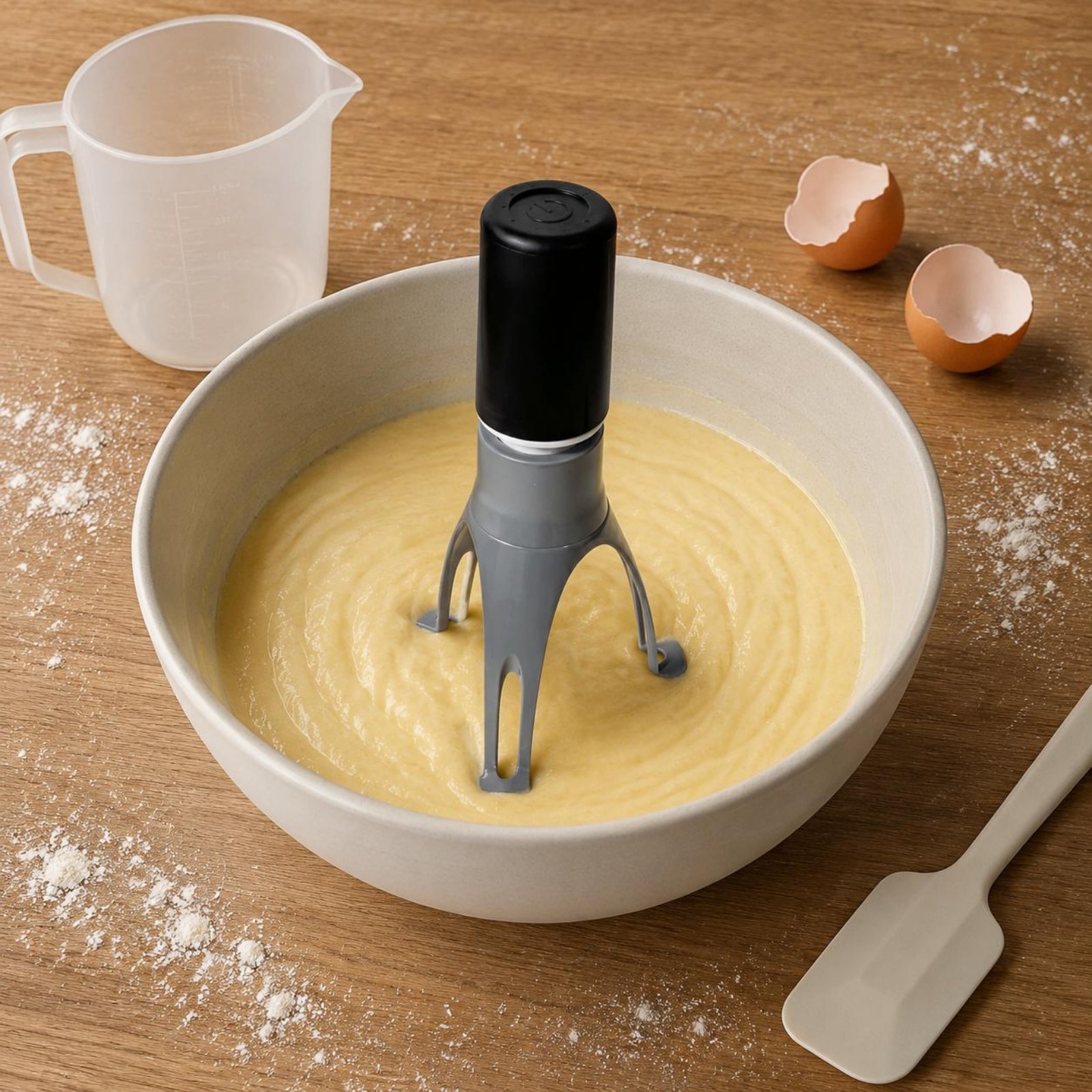 자동 삼각형 교반기 - 핸즈프리 전동 계란 거품기 및  - Kitchen Appliances Restaurant 리뷰 및 가격