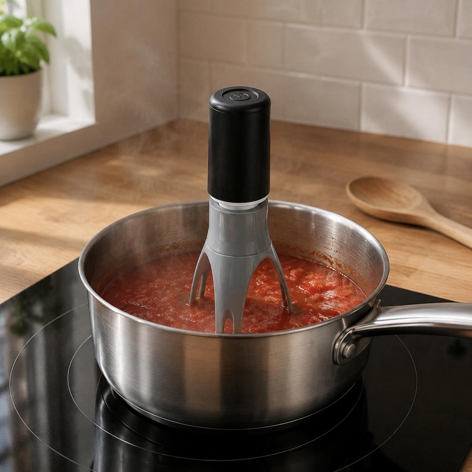 자동 삼각형 교반기 - 핸즈프리 전동 계란 거품기 및  - Kitchen Appliances Restaurant 리뷰 및 가격
