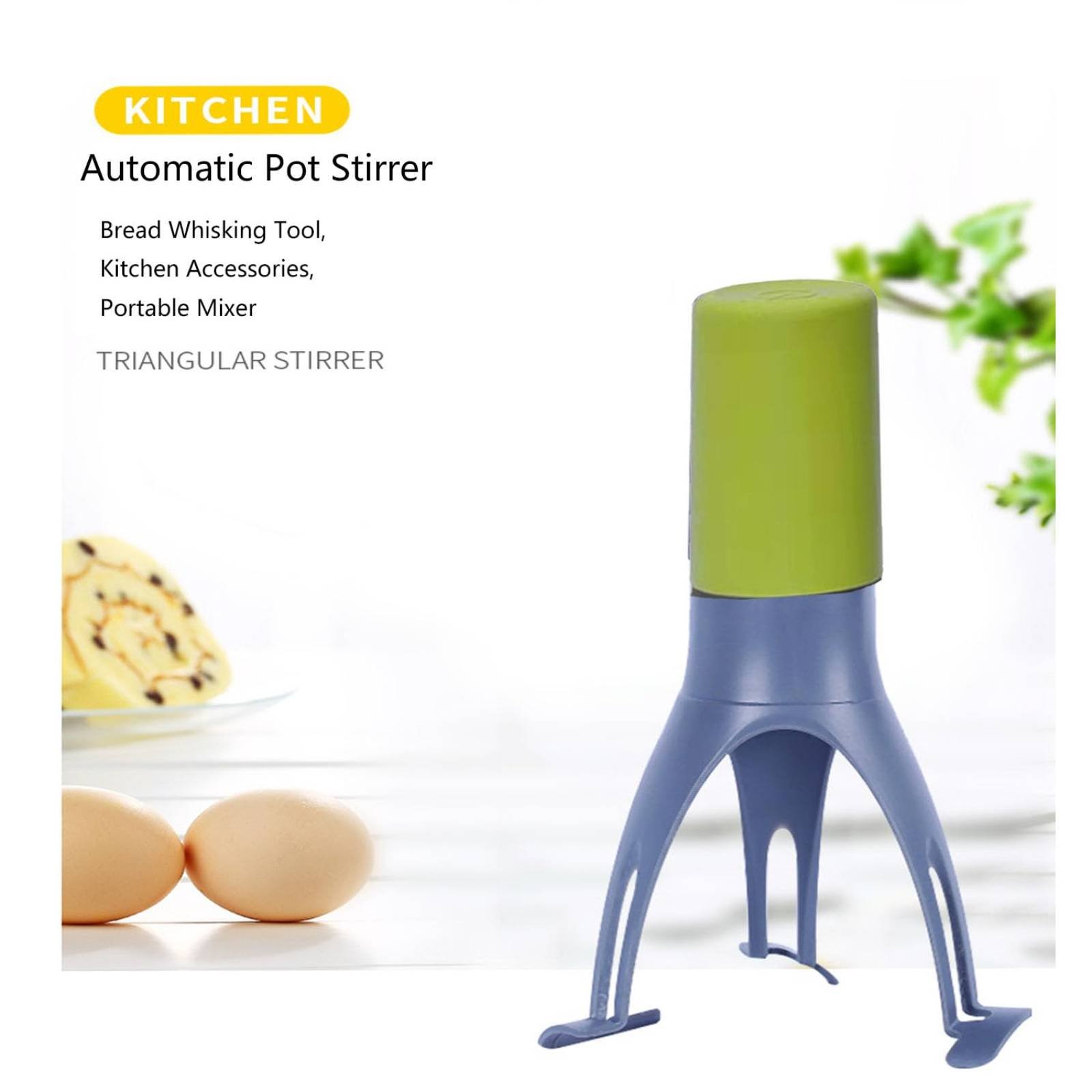 자동 삼각형 교반기 - 핸즈프리 전동 계란 거품기 및  - Kitchen Appliances Restaurant 리뷰 및 가격