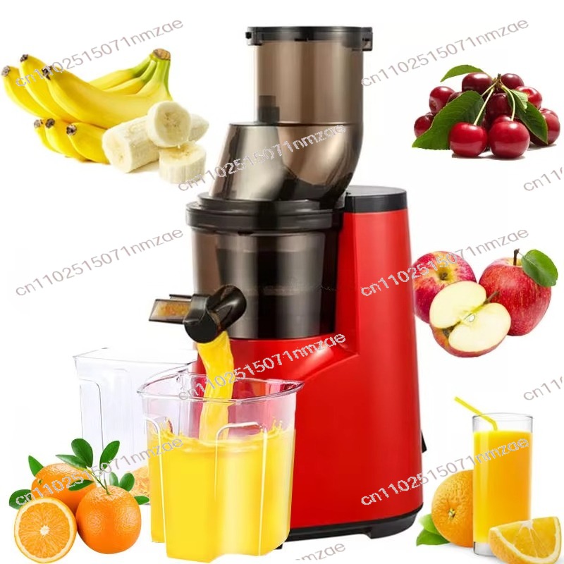 76mm 대구경 저속 착즙기 고효율 착즙 콜드프레스 과 - Juicer Cold Press Slow 리뷰 및 가격