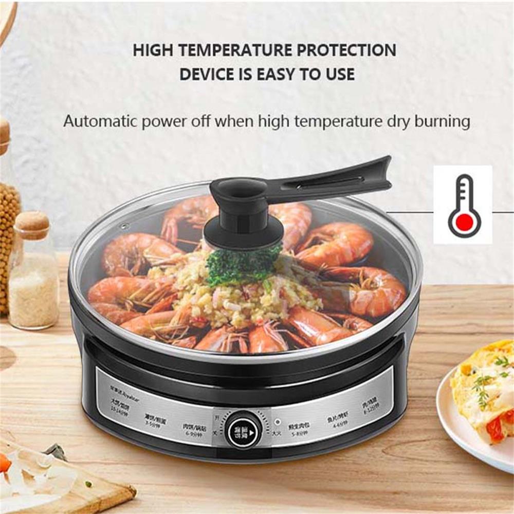 논스틱 무연 팬케이크 기계 가정용 크레페 메이커 전기  - Crepe Maker Non Stick 리뷰 및 가격