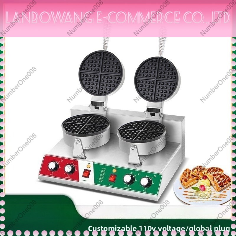 회전식 와플 메이커 그리들 논스틱 와플 아이언 크레페  - Crepe Maker Non Stick 리뷰 및 가격