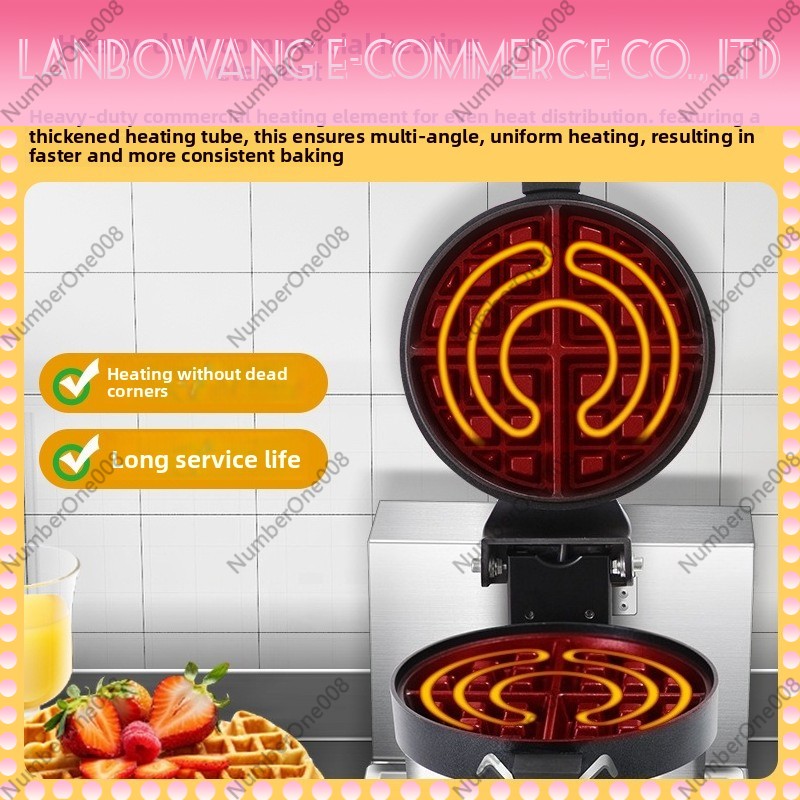 회전식 와플 메이커 그리들 논스틱 와플 아이언 크레페  - Crepe Maker Non Stick 리뷰 및 가격