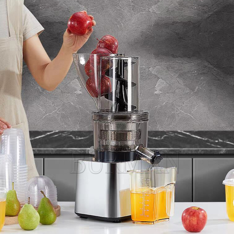 500W 상업용 고성능 대형 투입구 저속 냉압착 생코코 - Juicer Cold Press Slow 리뷰 및 가격