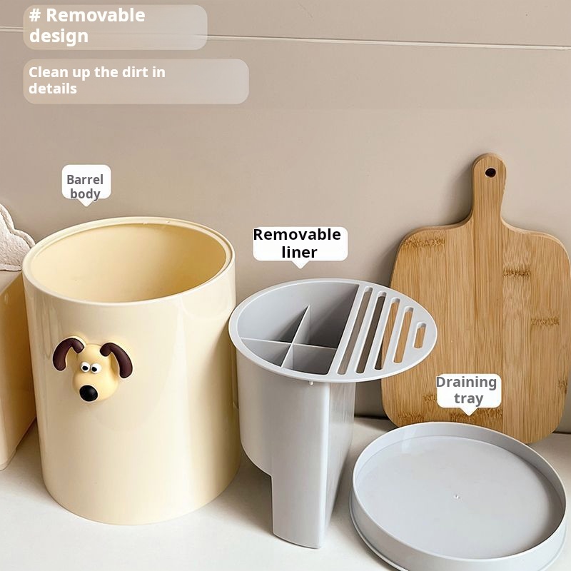 360 °   회전식 주방기구 홀더 포크 및 스푼 보관 - Kitchen Appliances Large 리뷰 및 가격