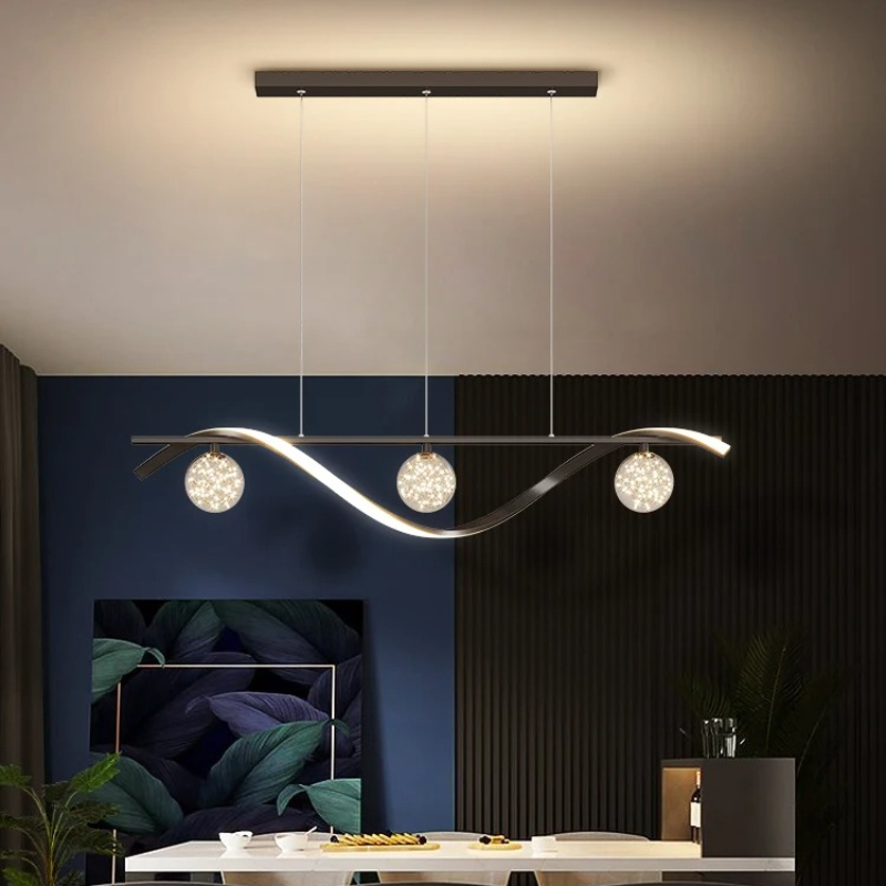 현대 미니멀리스트 LED 펜던트 램프 커피 테이블 다이 - Kitchen Appliances Table 리뷰 및 가격