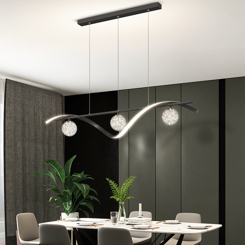 현대 미니멀리스트 LED 펜던트 램프 커피 테이블 다이 - Kitchen Appliances Table 리뷰 및 가격