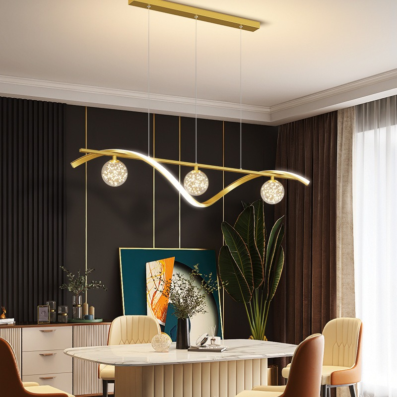 현대 미니멀리스트 LED 펜던트 램프 커피 테이블 다이 - Kitchen Appliances Table 리뷰 및 가격