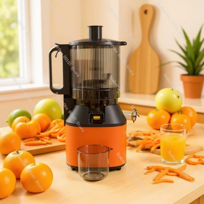 304 스테인리스 스틸 착즙기 가정용 넓은 투입구 과일 - Juicer Cold Press Slow 리뷰 및 가격