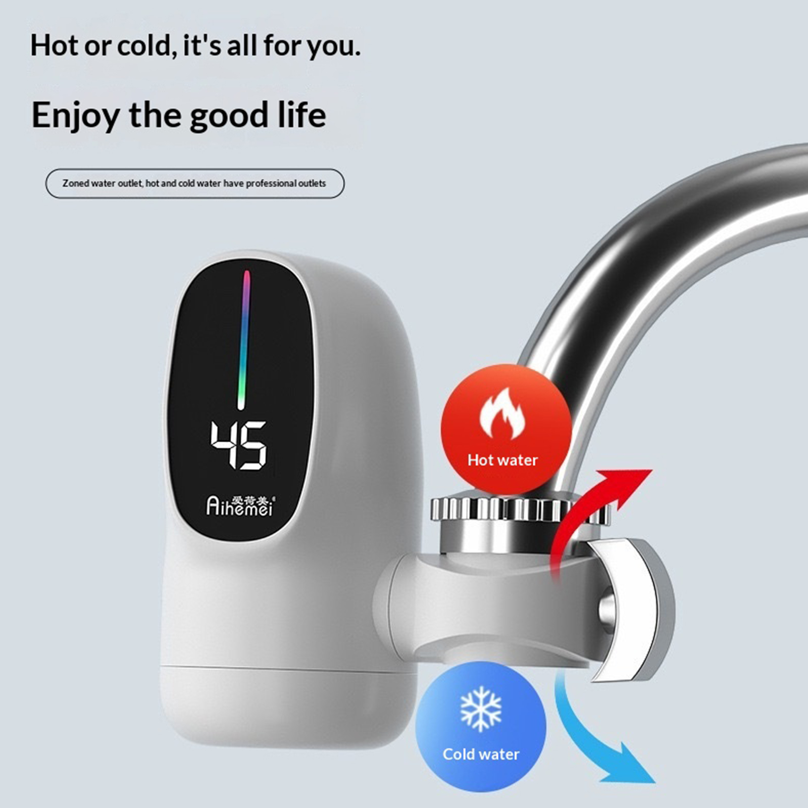 110V 빠른 가열 전기 히터 수도꼭지(디지털 디스플레 - Kitchen Appliances Restaurant 리뷰 및 가격
