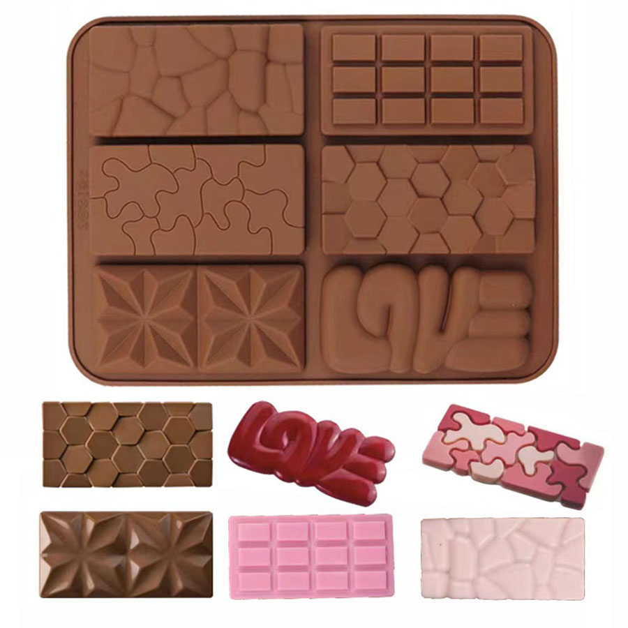 1pc 초콜릿 금형 3D 실리콘 금형 두바이 초콜릿 금 - Kitchen Appliances On Sale 리뷰 및 가격