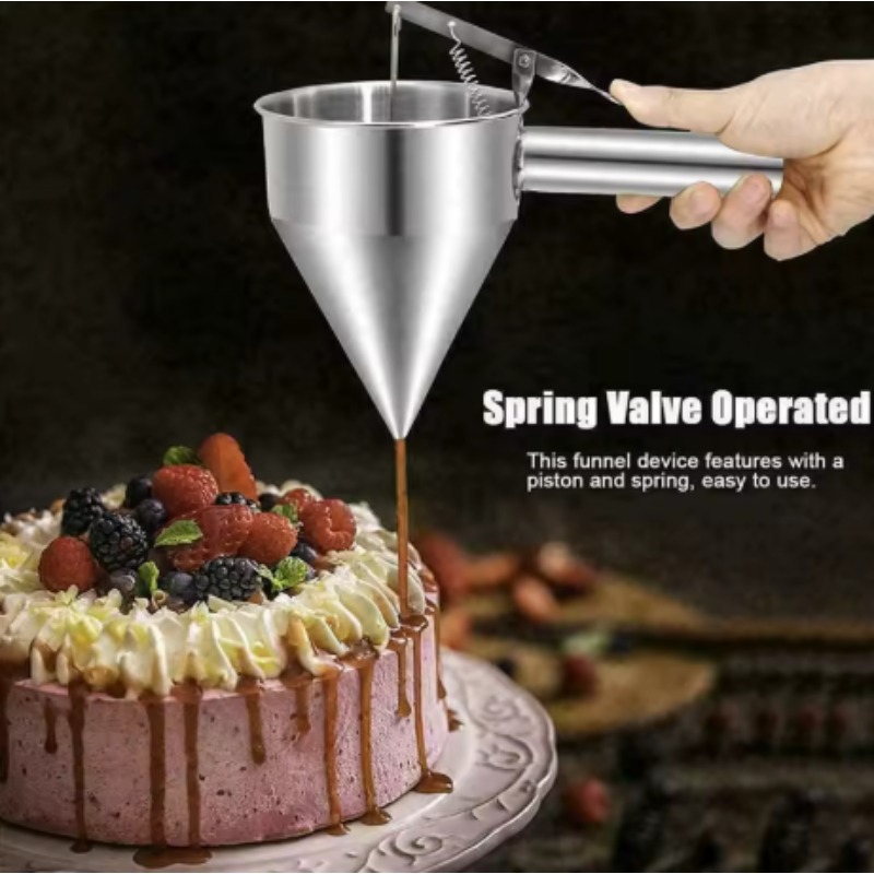 600/1200ML 스테인리스 스틸 액체 주입구, 문어 - Kitchen Appliances On Sale 리뷰 및 가격