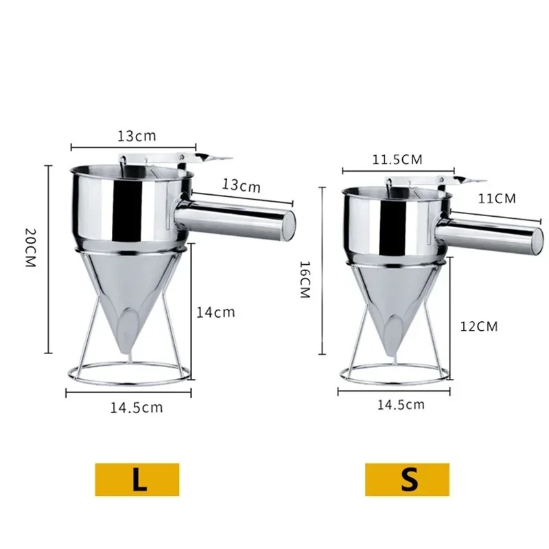 600/1200ML 스테인리스 스틸 액체 주입구, 문어 - Kitchen Appliances On Sale 리뷰 및 가격
