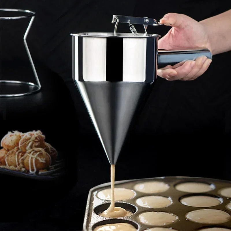 600/1200ML 스테인리스 스틸 액체 주입구, 문어 - Kitchen Appliances On Sale 리뷰 및 가격