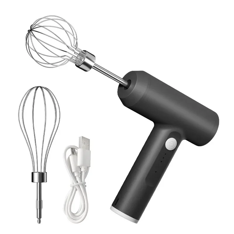 전기 계란 비터 음식 털 휴대용 충전식 3 속도 계란  - Hand Mixer Electric 리뷰 및 가격