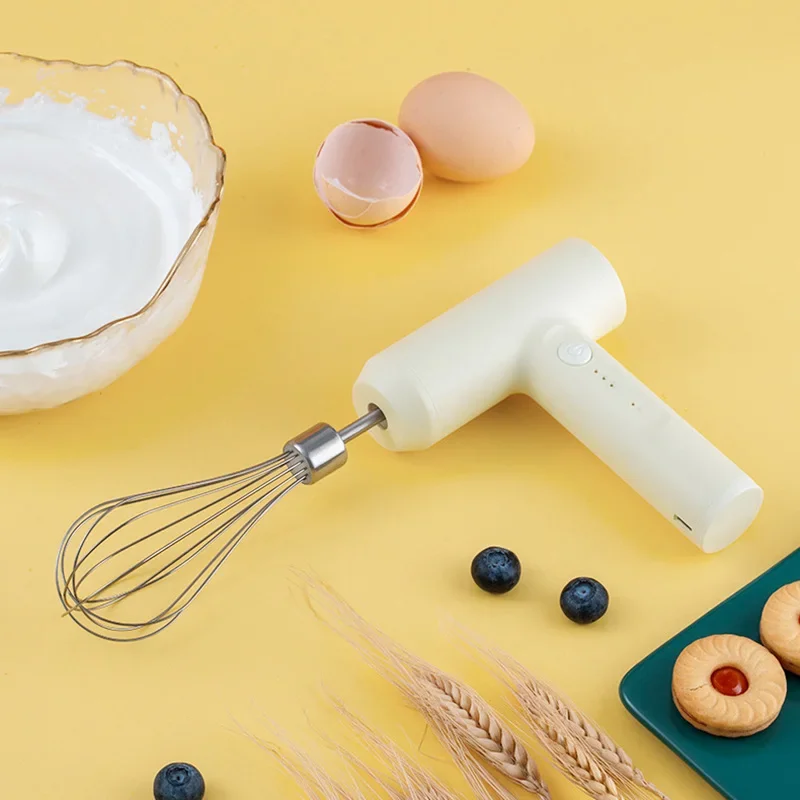 전기 계란 비터 음식 털 휴대용 충전식 3 속도 계란  - Hand Mixer Electric 리뷰 및 가격