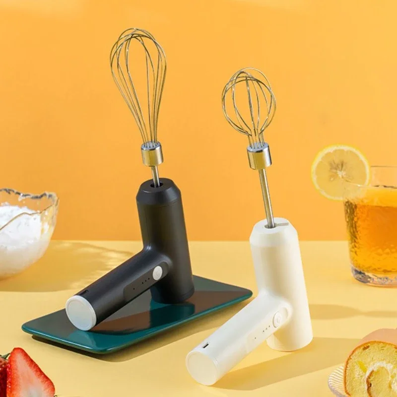 전기 계란 비터 음식 털 휴대용 충전식 3 속도 계란  - Hand Mixer Electric 리뷰 및 가격