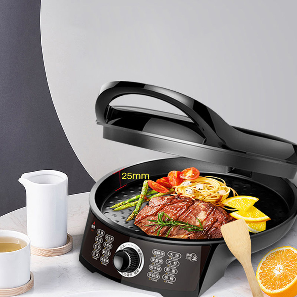 2025 버전 전기 베이킹 팬 지능형 크레페 제조기 양 - Crepe Maker Non Stick 리뷰 및 가격
