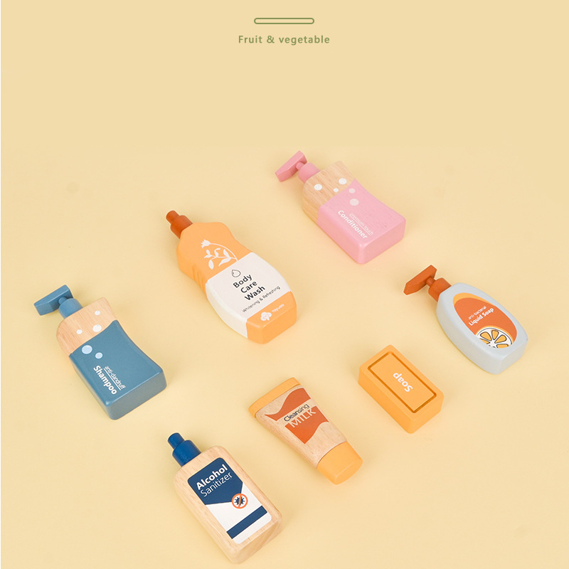 어린이 역할 놀이 장난감 나무 베이비 케어 세척 세트  - Kitchen Appliances For Kids 리뷰 및 가격