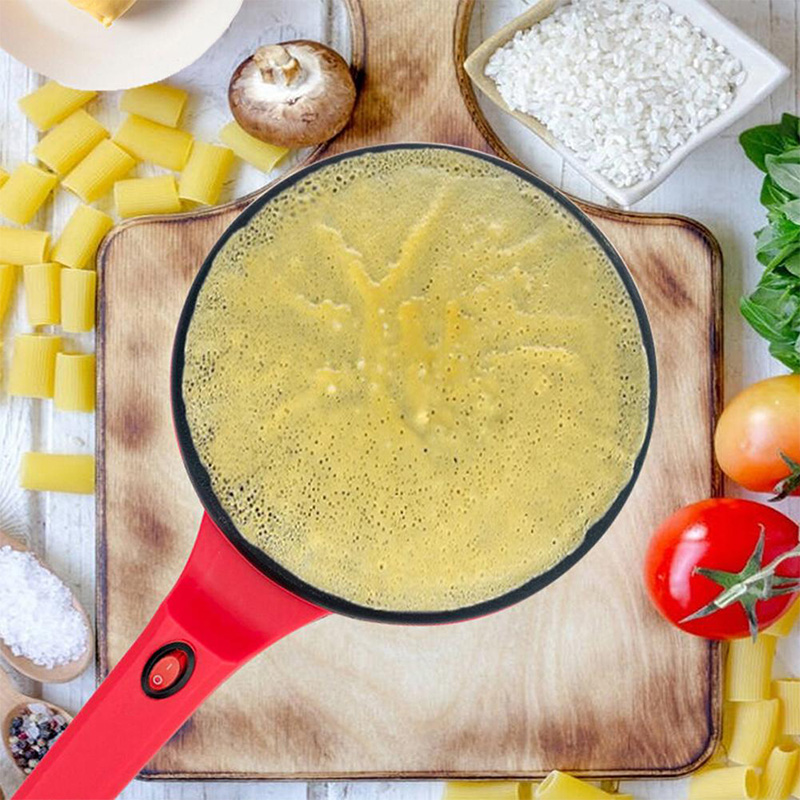 단면 가열 전기 크레페 메이커 가정용 화상 방지 손잡이 - Crepe Maker Non Stick 리뷰 및 가격