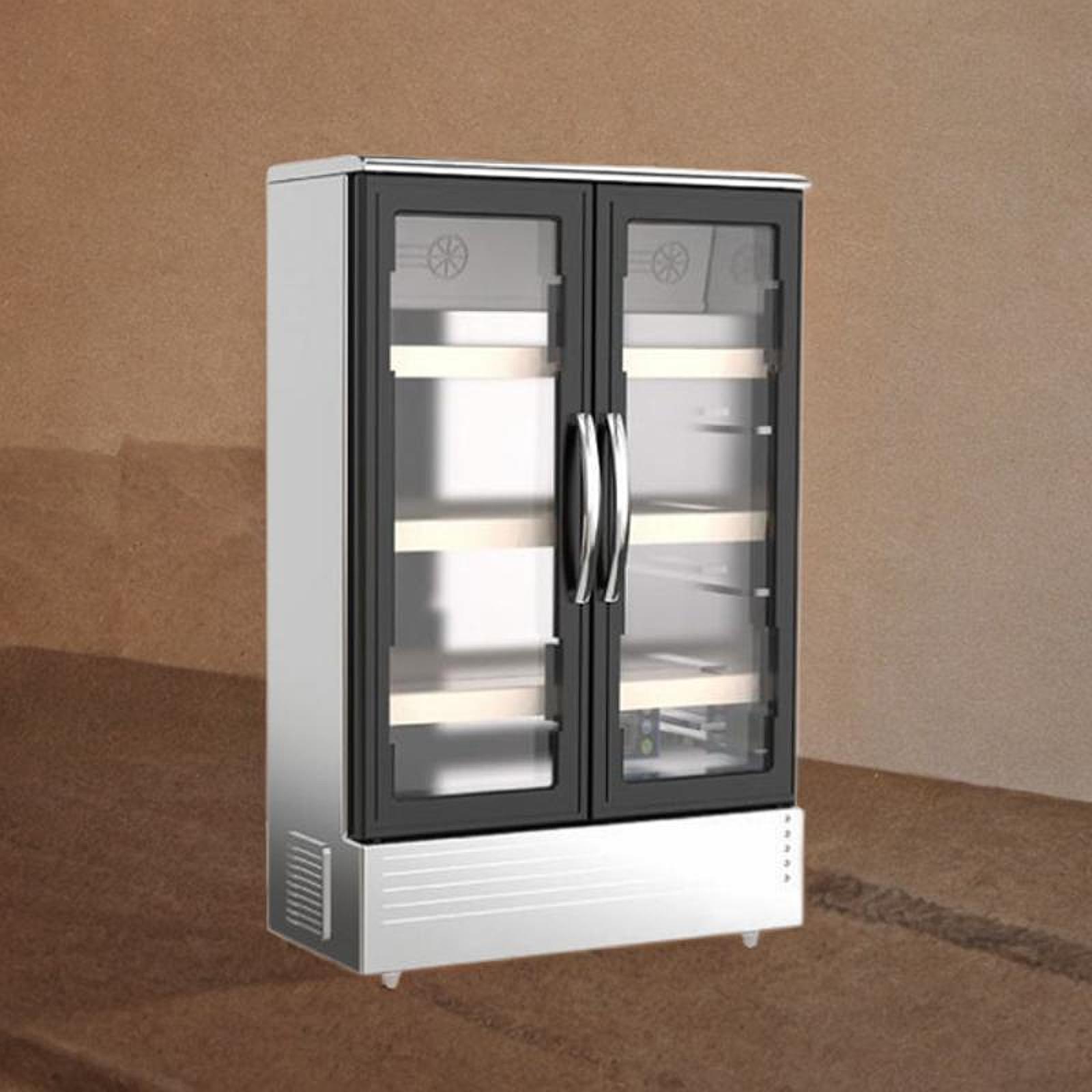 현대식 인형의 집 냉장고 미니 주방 가전제품 2도어 냉 - Kitchen Appliances Refrigerators 리뷰 및 가격
