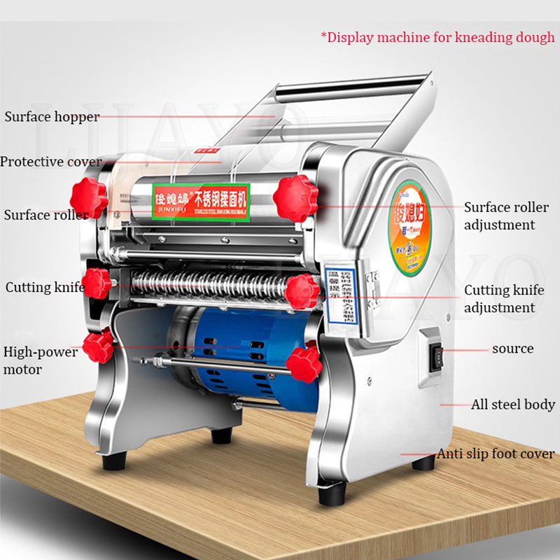 전기 국수 기계 데스크탑 스파게티 반죽 프레스 시터 롤 - Pasta Machine Electric 리뷰 및 가격
