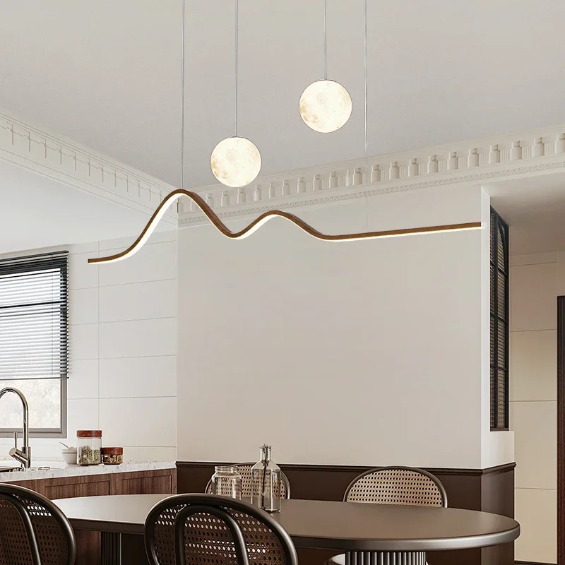 2026 LED 우드 펜던트 라이트 다이닝룸 주방 아일 - Kitchen Appliances Table 리뷰 및 가격