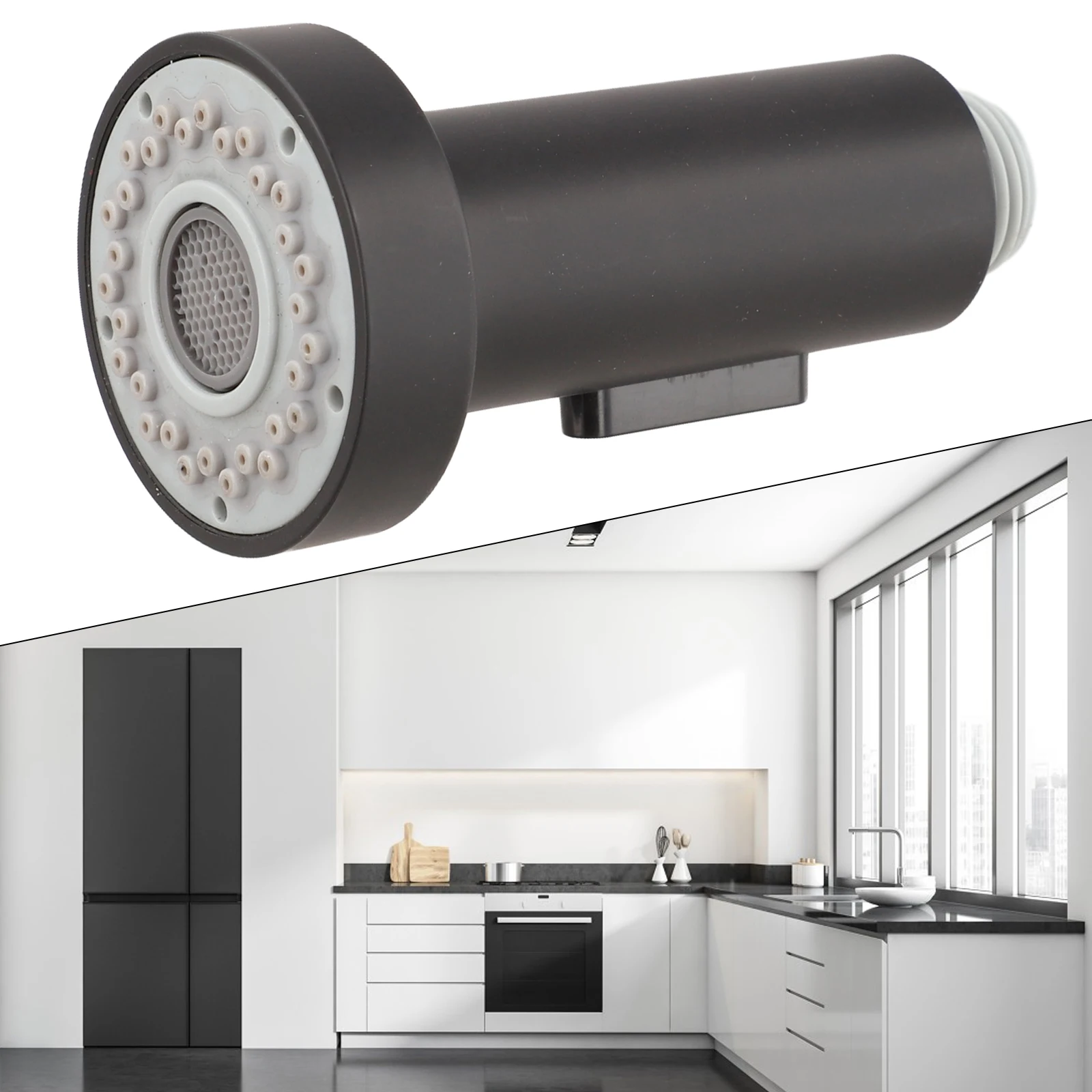 주방용 블랙 수전 싱크대 수도꼭지 G1/2 ABS 플라 - Kitchen Appliances Offers 리뷰 및 가격