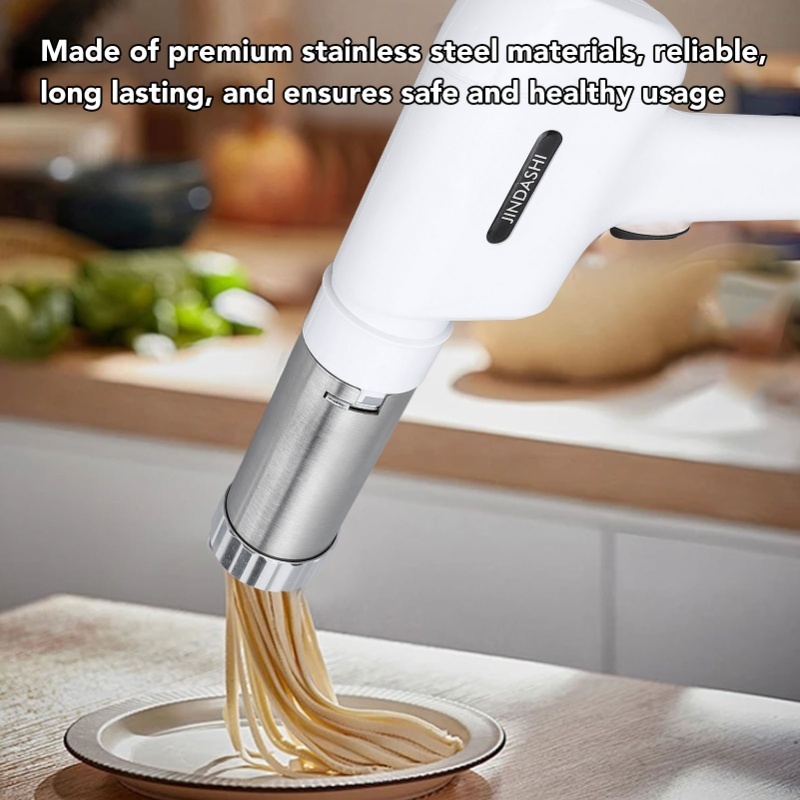 전기 파스타 메이커 스테인리스 스틸 핸드헬드 자동 파스 - Pasta Machine Electric 리뷰 및 가격
