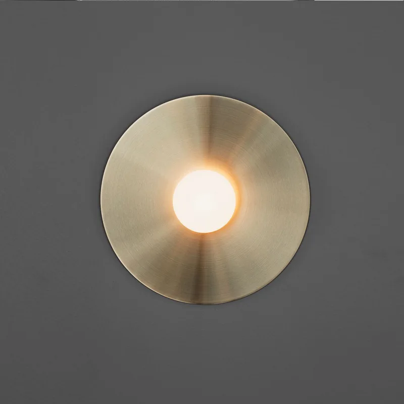 포스트 모던 벽 램프, 예술적 라운드 디자인 LED 장 - Kitchen Appliances In White 리뷰 및 가격