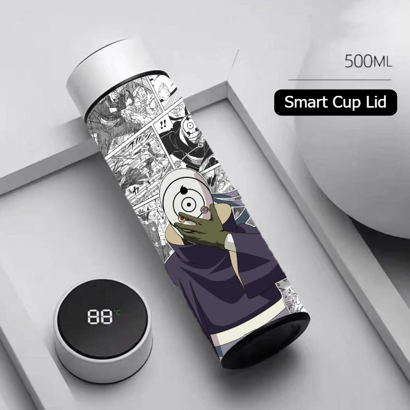 500ml 애니메이션 나루토 절연 보온병 스마트 온도  - Kitchen Appliances Large 리뷰 및 가격