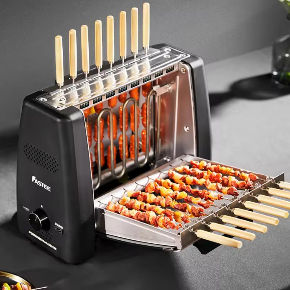 전기 16 꼬치 스테인레스 스틸 케밥 메이커 - 양고기 - Kitchen Appliances Offers 리뷰 및 가격
