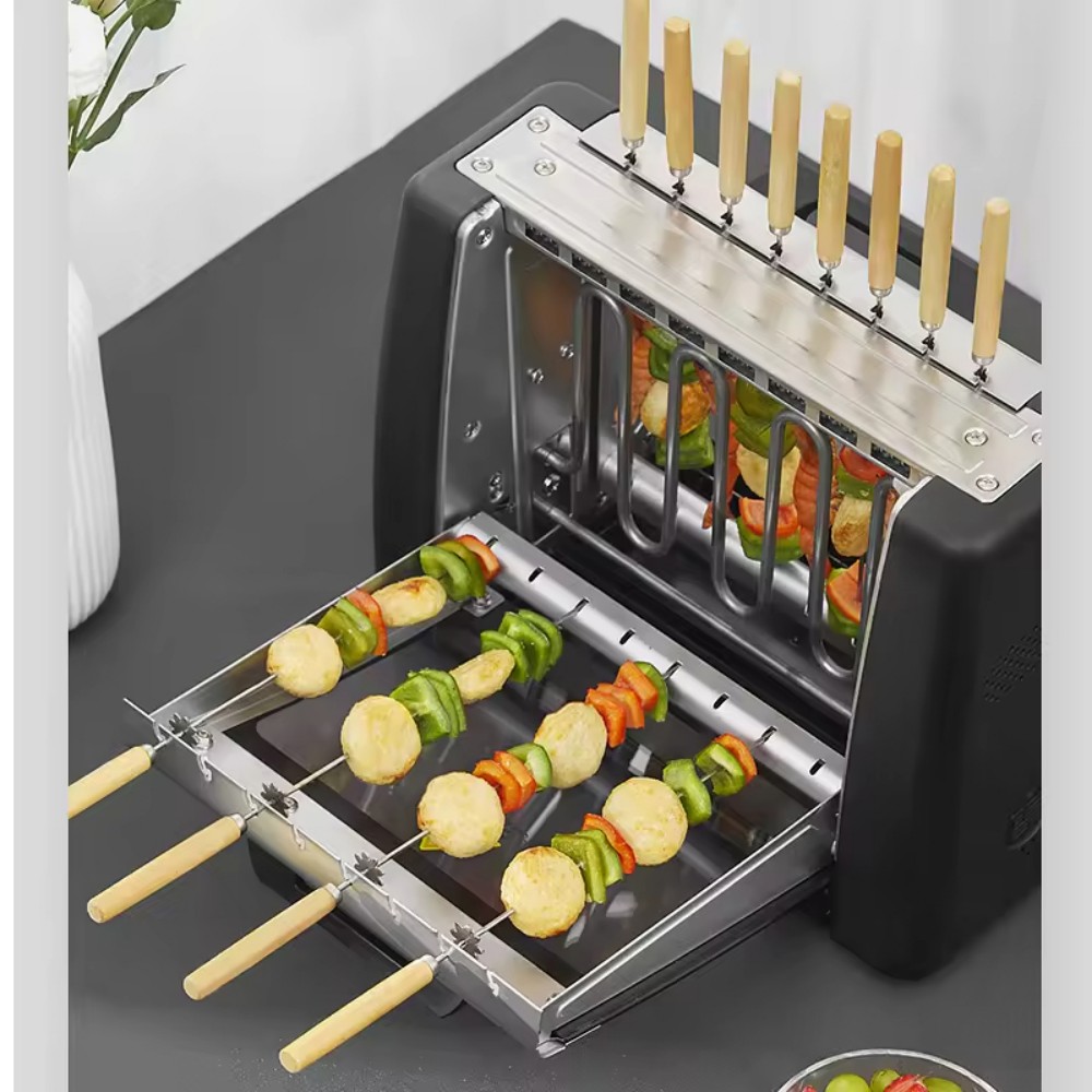 전기 16 꼬치 스테인레스 스틸 케밥 메이커 - 양고기 - Kitchen Appliances Offers 리뷰 및 가격