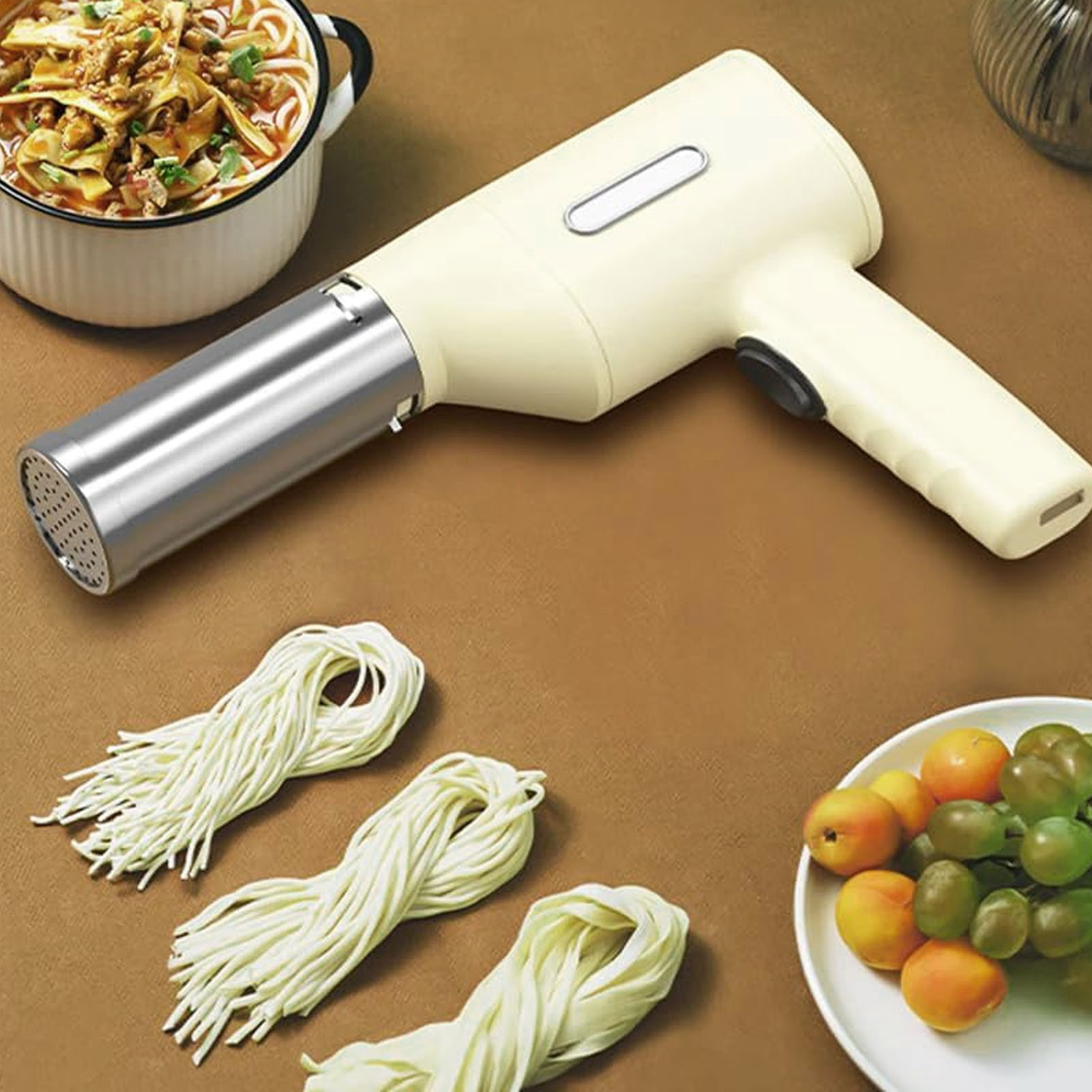 자동 전기 파스타 메이커 기계 무선 가정용 스테인리스  - Pasta Machine Electric 리뷰 및 가격