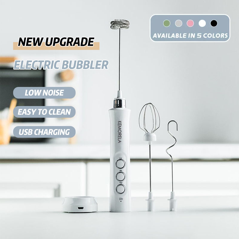 전기 우유 Frother 폼 메이커 믹서 커피 음료 F - Hand Mixer Electric 리뷰 및 가격