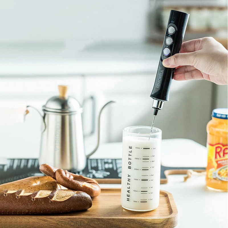 전기 우유 Frother 폼 메이커 믹서 커피 음료 F - Hand Mixer Electric 리뷰 및 가격