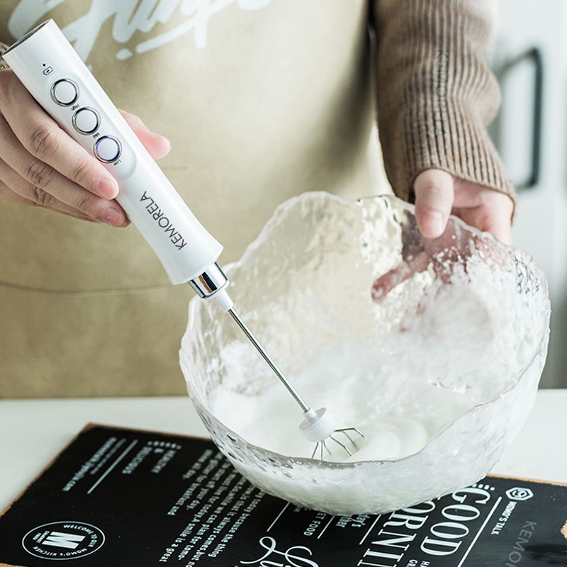전기 우유 Frother 폼 메이커 믹서 커피 음료 F - Hand Mixer Electric 리뷰 및 가격