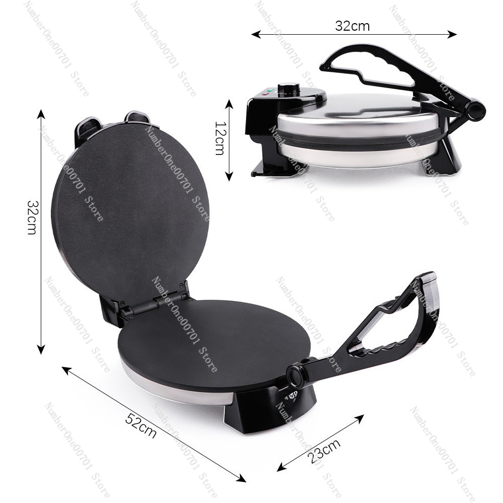 13인치 논스틱 그리들이 있는 전기 크레이프 메이커,  - Crepe Maker Non Stick 리뷰 및 가격