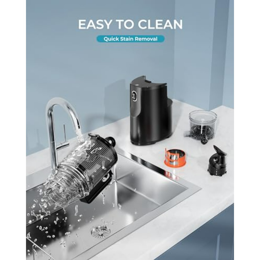 콜드프레스 착즙기 EUHOMY 5.5 와이드 투입구 저 - Juicer Cold Press Slow 리뷰 및 가격