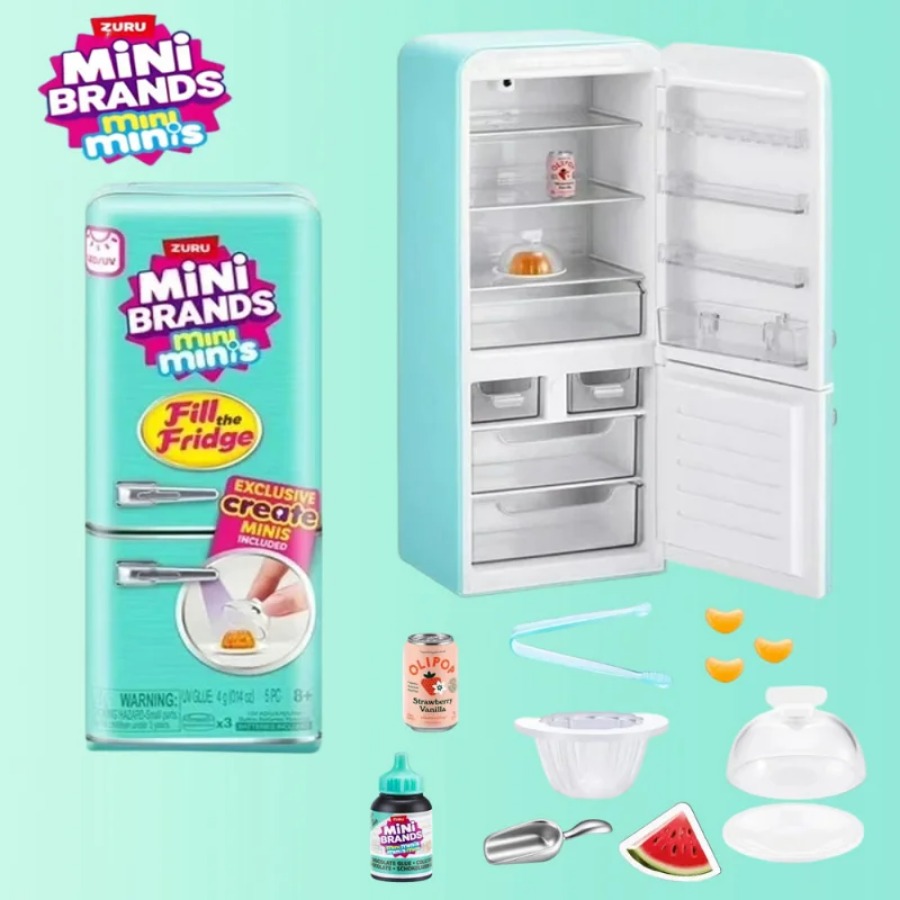 주루 5 서프라이즈 미니 냉장고 볼 시리즈 블라인드 박 - Kitchen Appliances Refrigerators 리뷰 및 가격