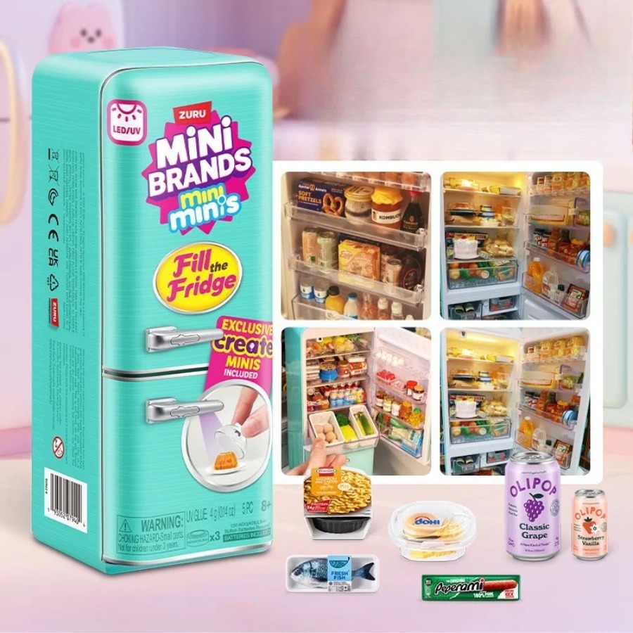 주루 5 서프라이즈 미니 냉장고 볼 시리즈 블라인드 박 - Kitchen Appliances Refrigerators 리뷰 및 가격