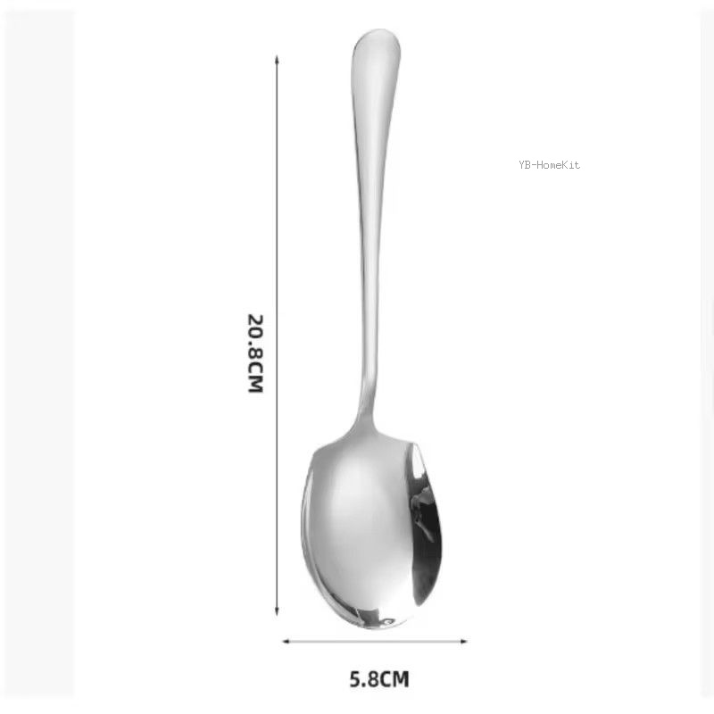 스테인레스 스틸 대형 스테인레스 스틸 쌀 숟가락 인체  - Kitchen Appliances Large 리뷰 및 가격