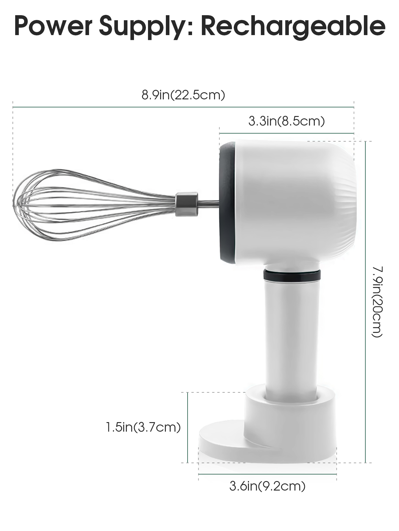 USB 충전식 전기 핸드 블렌더 무선 휴대용 핸드 털  - Hand Mixer Electric 리뷰 및 가격